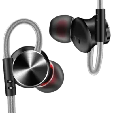 QKZ DM10 Zinc Alloy HiFi Earphone In Ear Earphone - Rokomari product